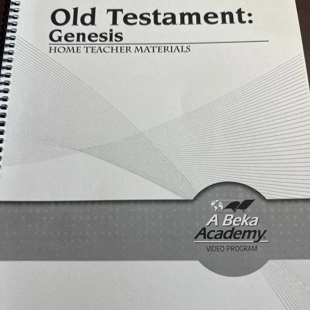 ABeka 12th grade Bible Old Testament Genesis 12 Video Manual